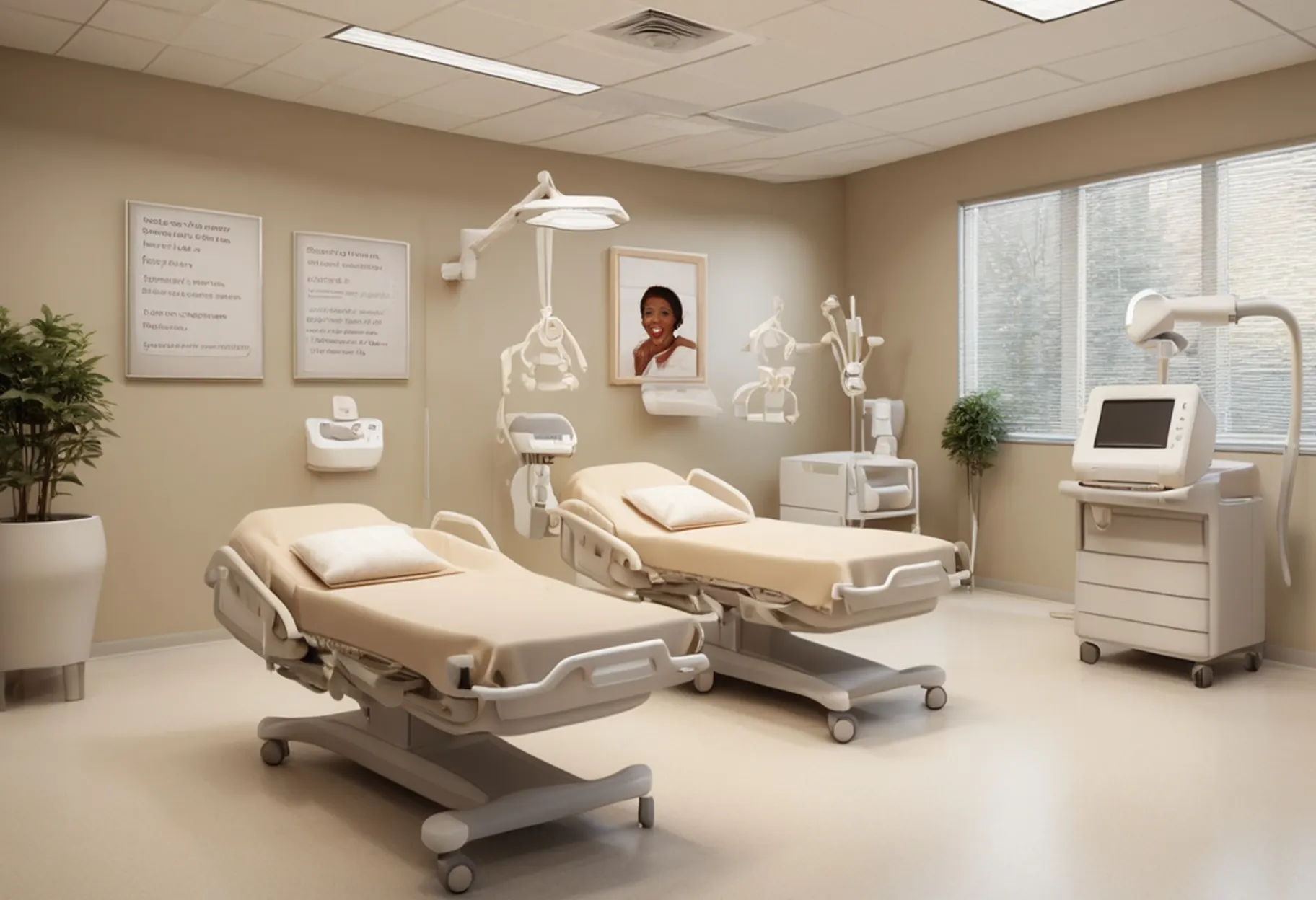 Asriel Medicare healthcare facility showing modern medical equipment and professional staff